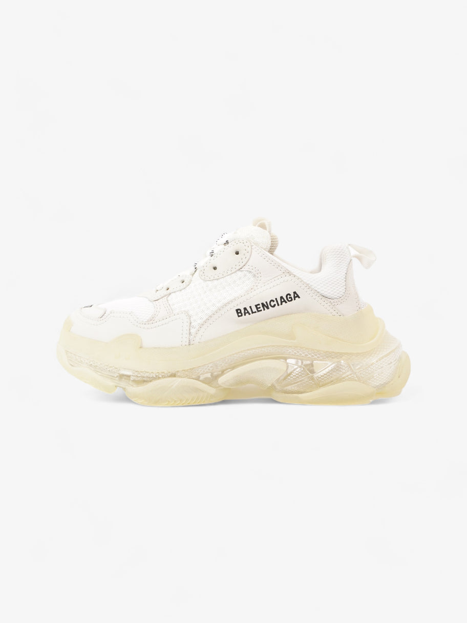 Balenciaga Triple S White Clear Sole Mesh EU 37 UK 4 Image 5