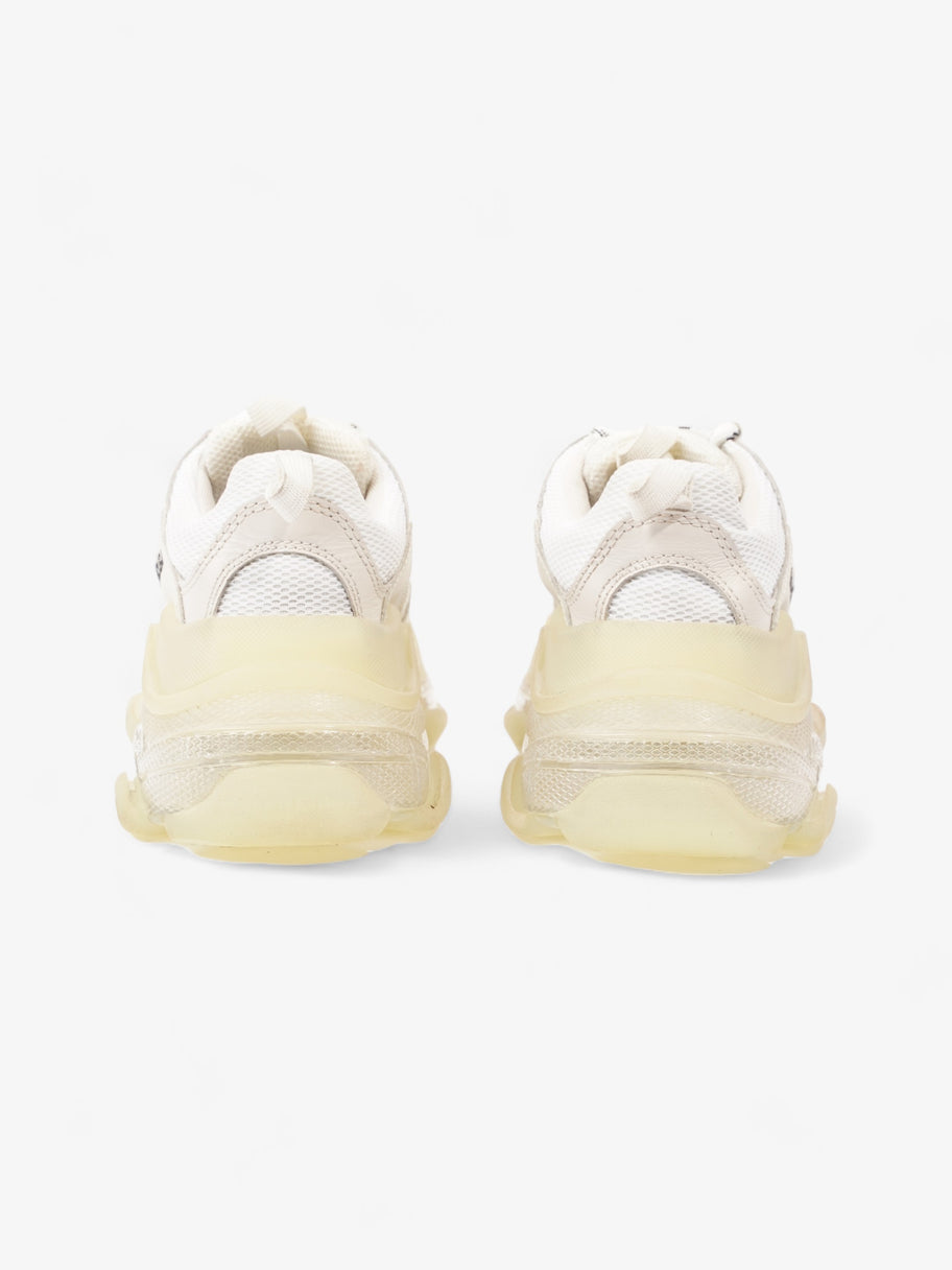 Balenciaga Triple S White Clear Sole Mesh EU 37 UK 4 Image 6