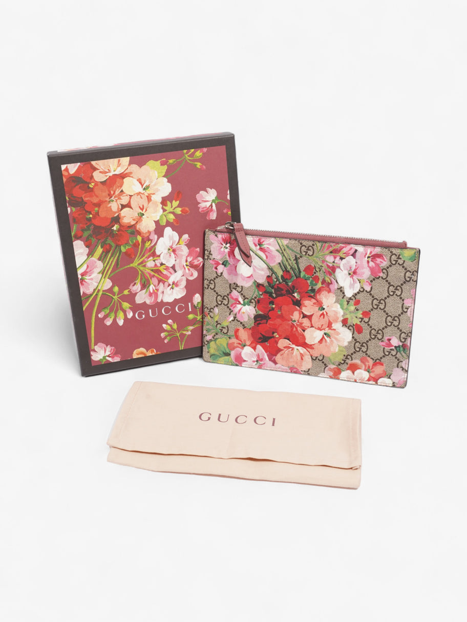 Gucci blooms key pouch best sale