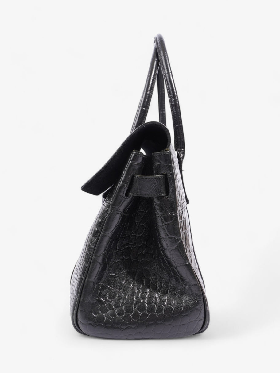 Mulberry Bayswater Black Grained Leather Image 3