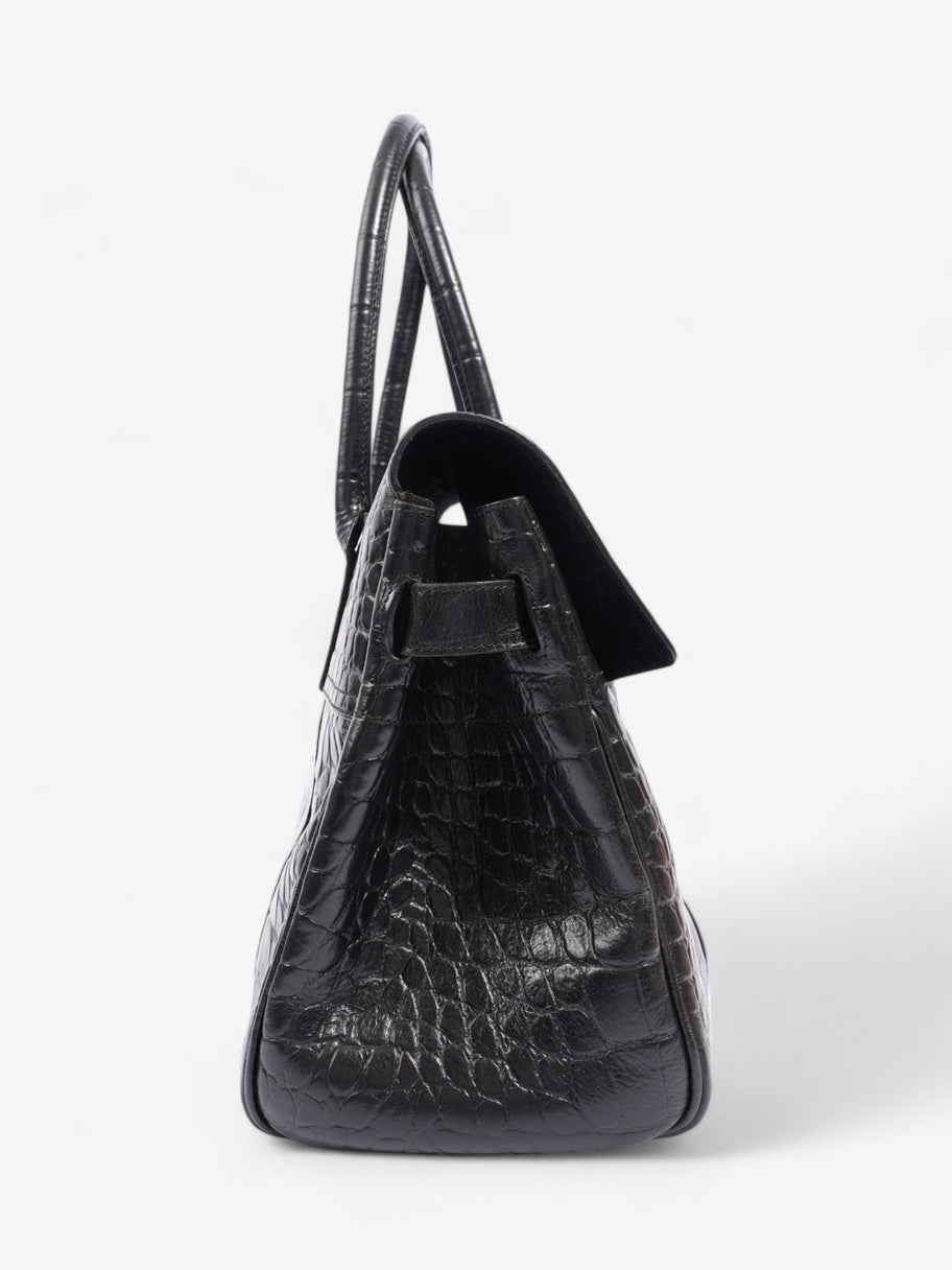 Mulberry Bayswater Black Grained Leather Image 5