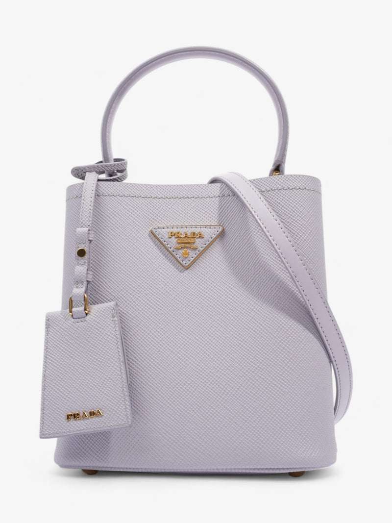  Prada Panier Lilac Saffiano Leather Small