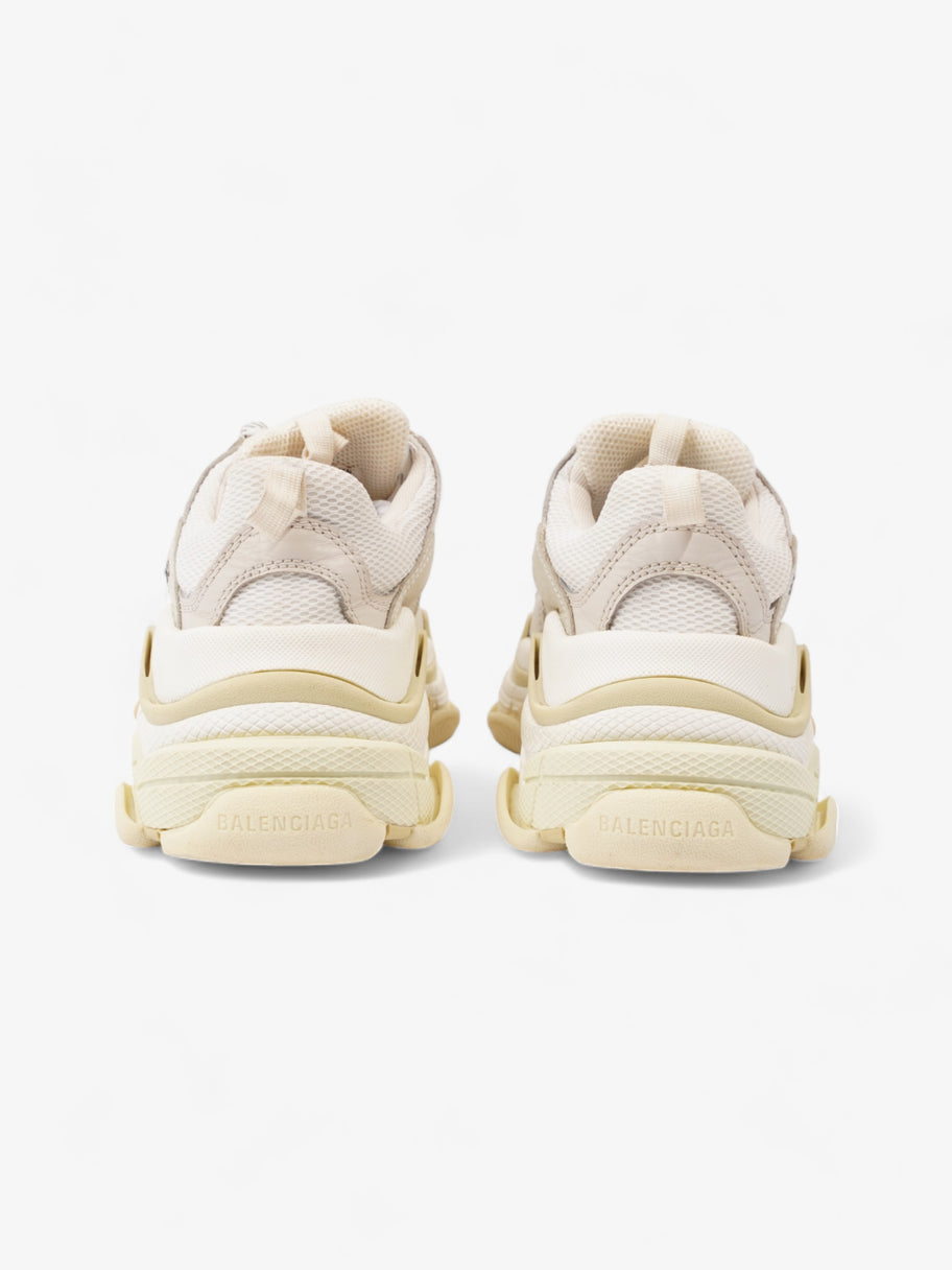 Balenciaga Triple S White / Cream Mesh EU 37 UK 4 Image 6