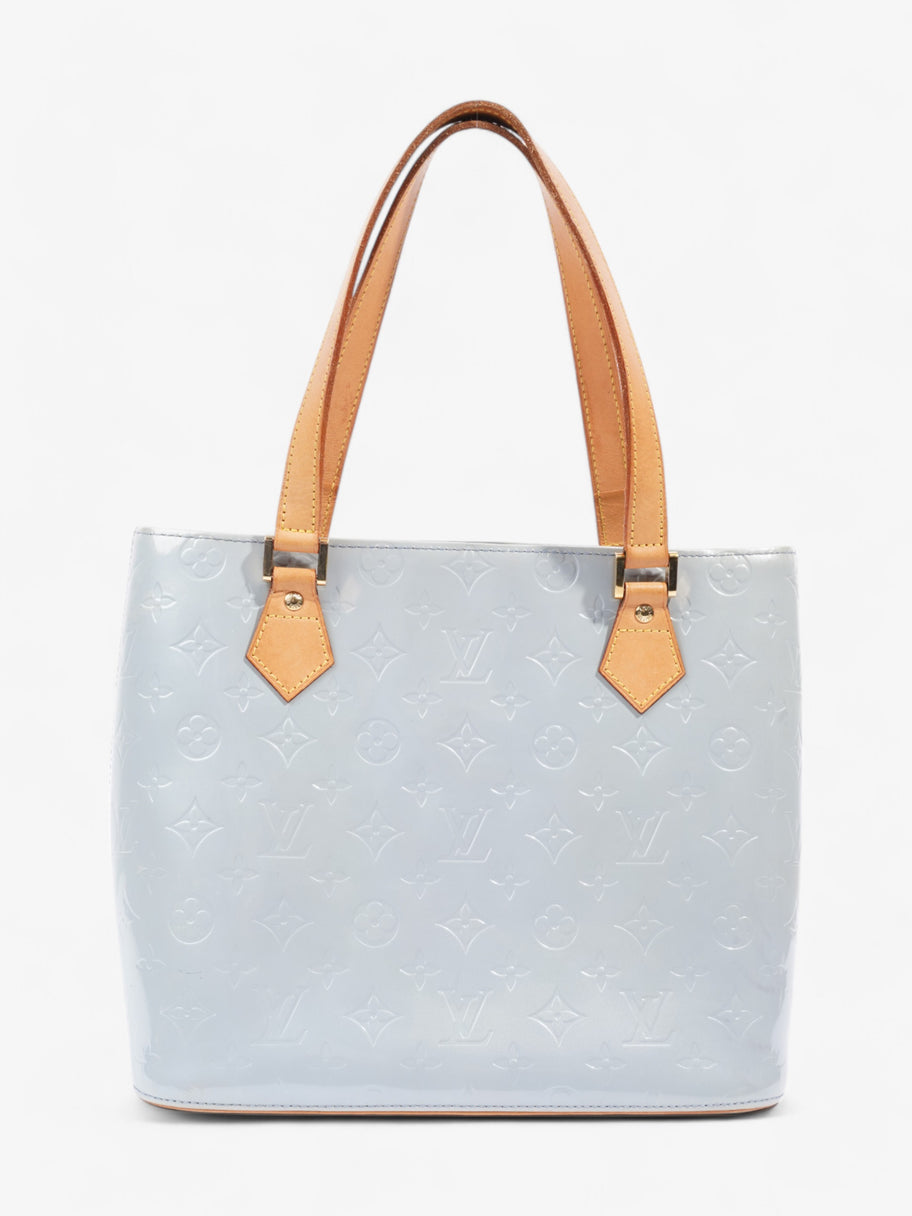 Louis Vuitton Houston Monogram Vernis / Pale Blue Vernis Leather Image 1