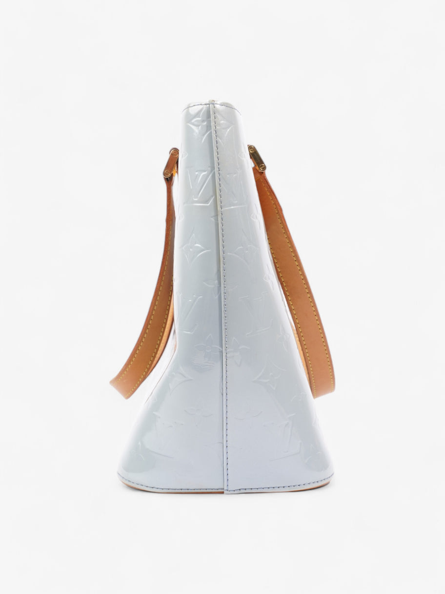 Louis Vuitton Houston Monogram Vernis / Pale Blue Vernis Leather Image 5