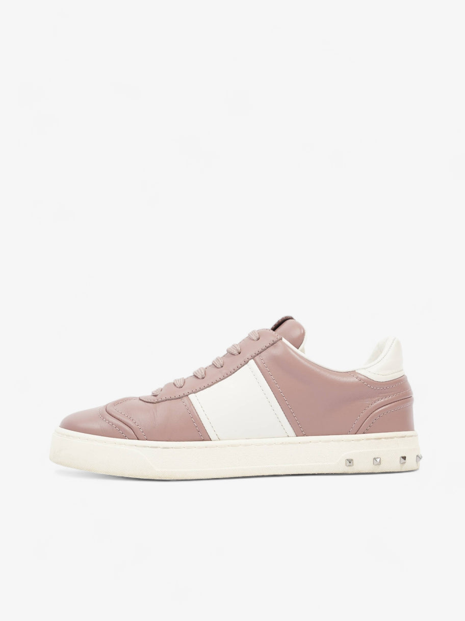 Flycrew Sneakers Nude / White Leather EU 39 UK 6 Image 3