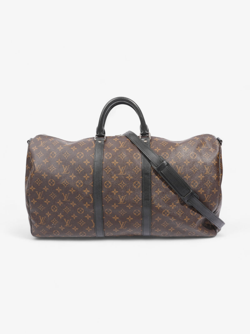  Louis Vuitton Keepall Bandoulière 55 Monogram Coated Canvas