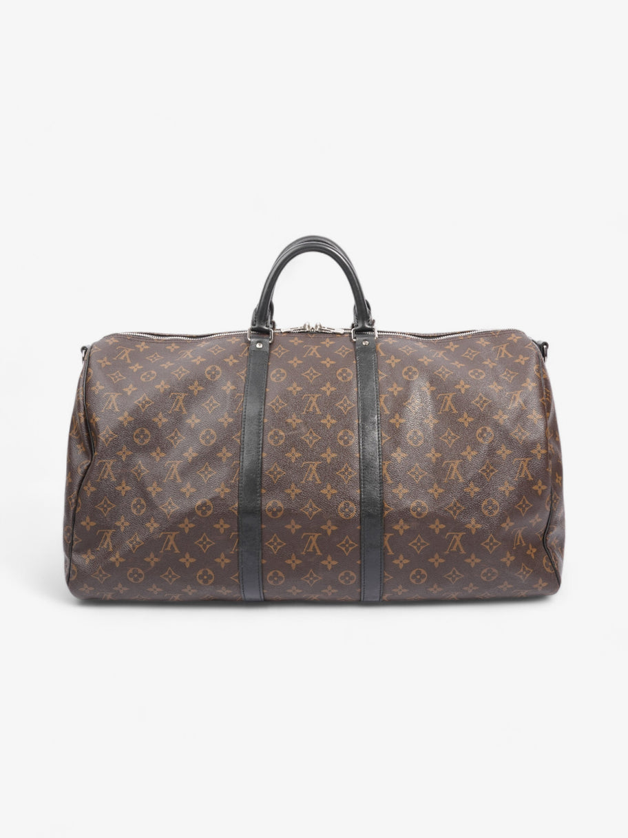 Louis Vuitton Keepall Bandoulière 55 Monogram Coated Canvas Image 4