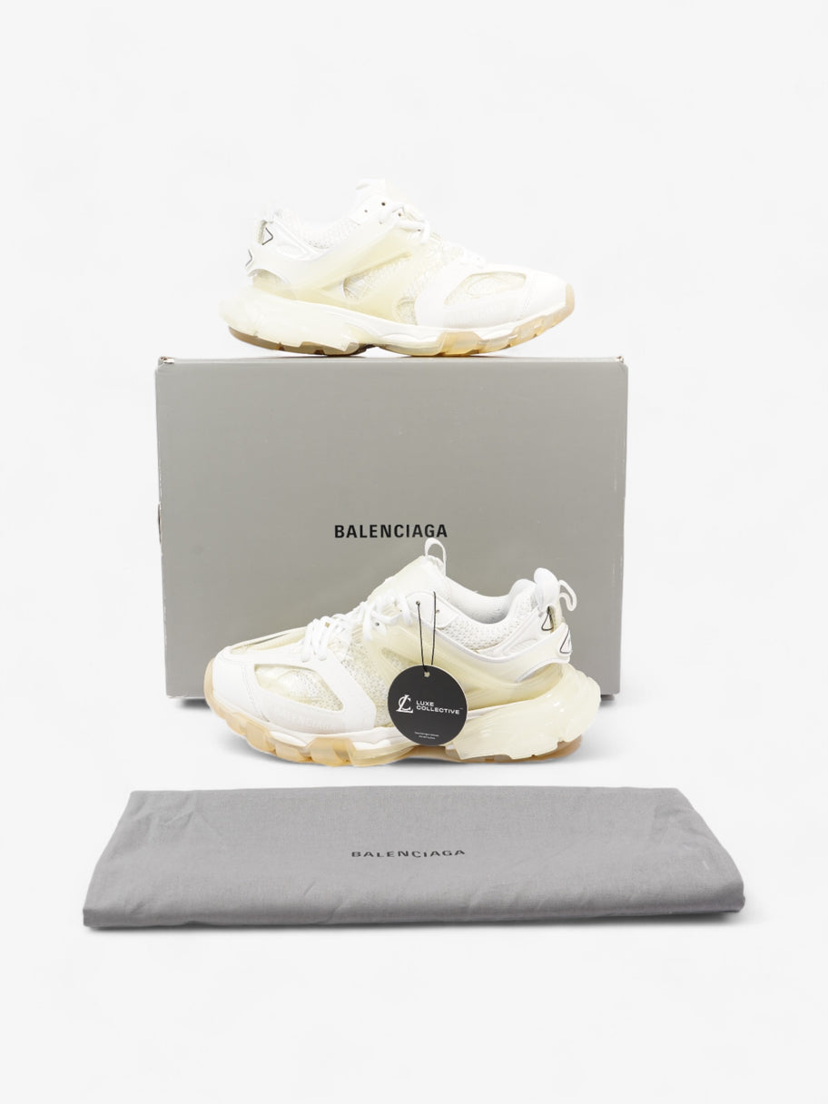 Balenciaga Track Clear Sole White Mesh EU 39 UK 6 Image 10