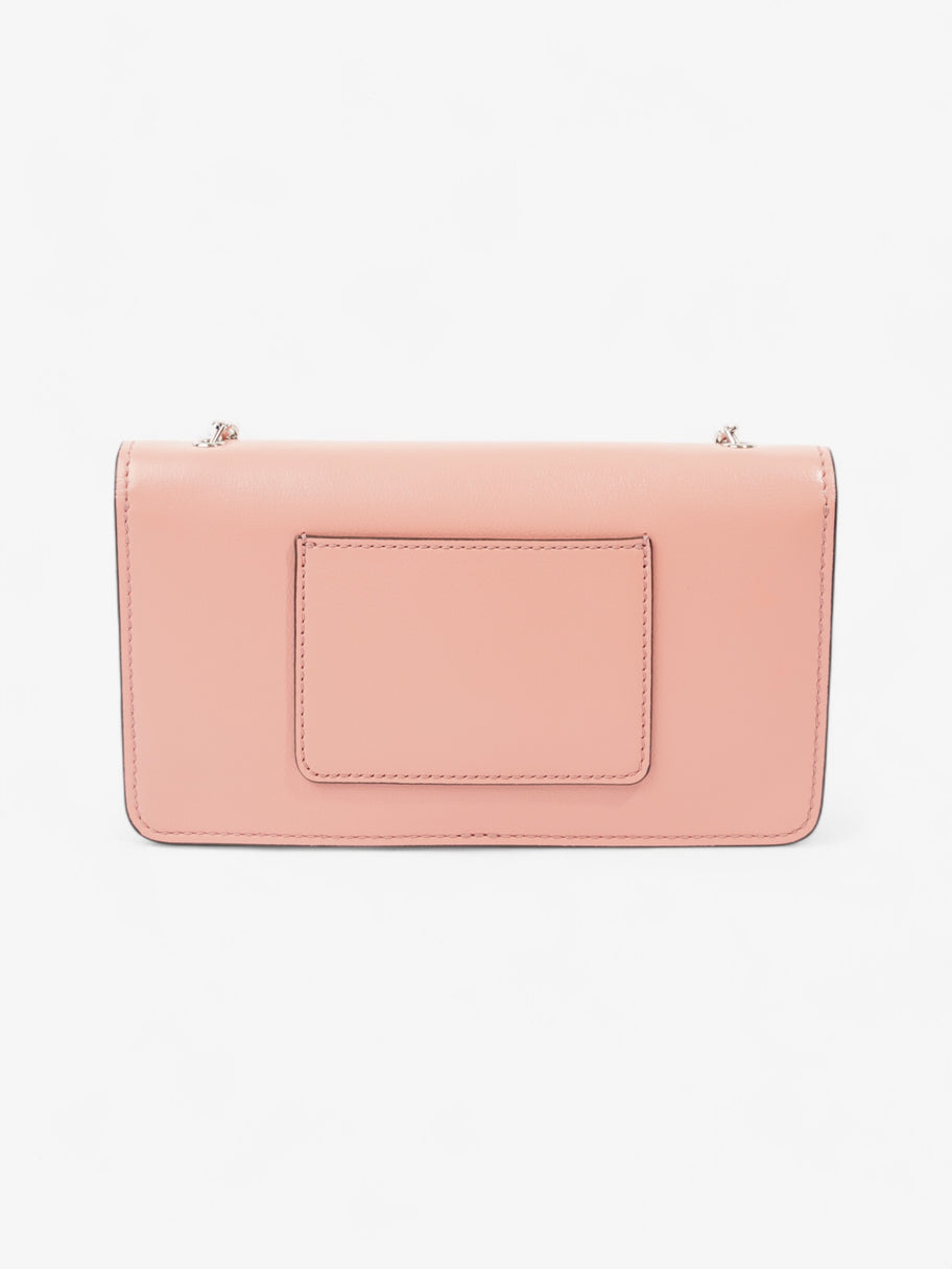 Mulberry Bayswater Clutch Light Pink Calfskin Leather Image 4