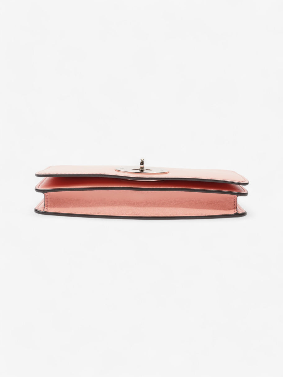 Mulberry Bayswater Clutch Light Pink Calfskin Leather Image 6