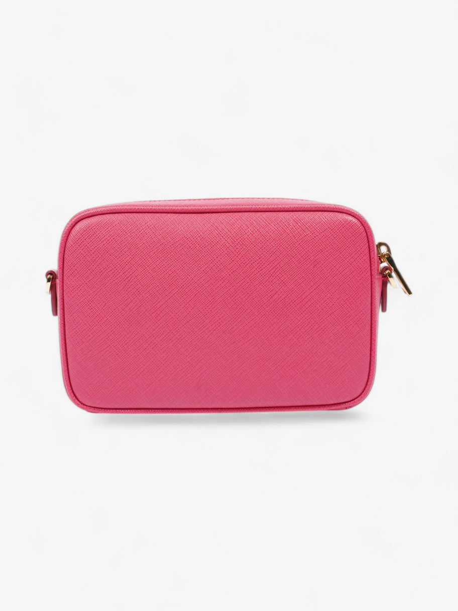 Prada Camera Bag Hot Pink Saffiano Leather Luxe Collective