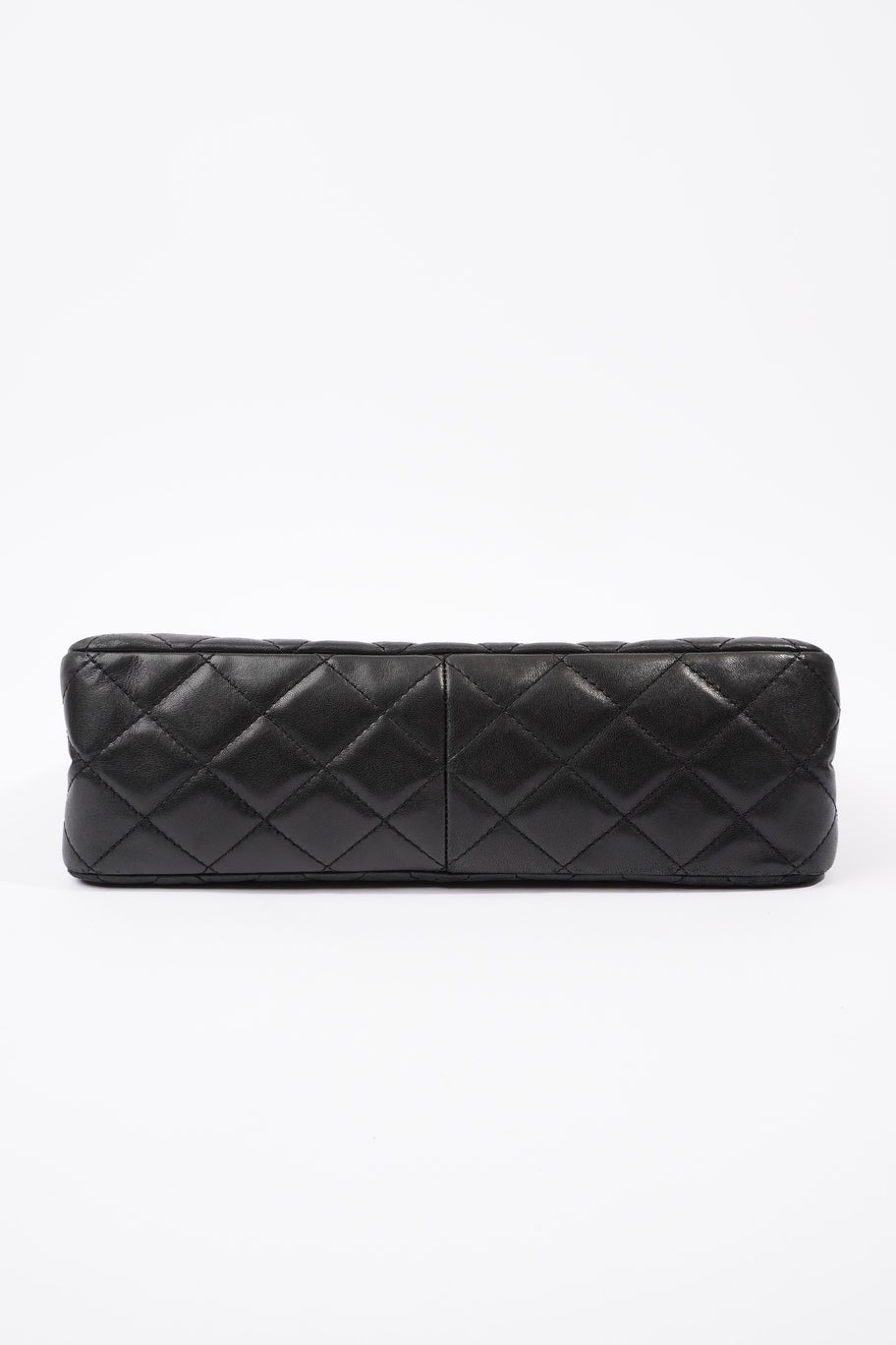 Chanel 2.55 Reissue Flap Black Calfskin Leather Image 7