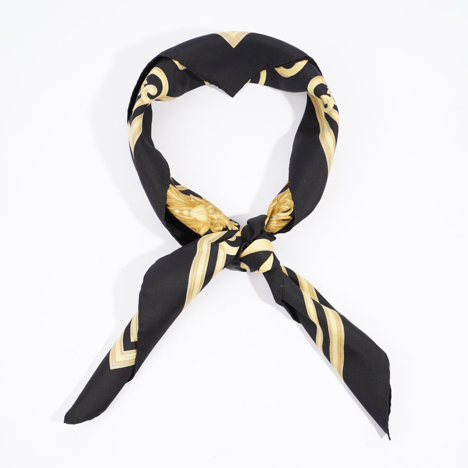 Les Tuileres  Gold / Black Silk Image 1