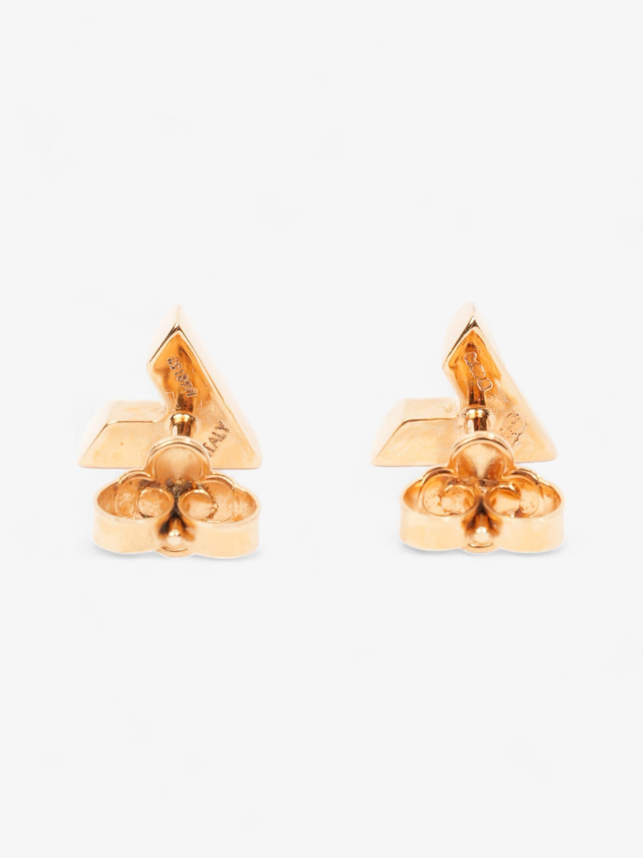 Louis Vuitton LV Earrings Gold Base Metal Image 1