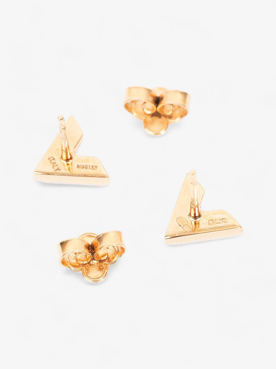 Louis Vuitton LV Earrings Gold Base Metal Image 3