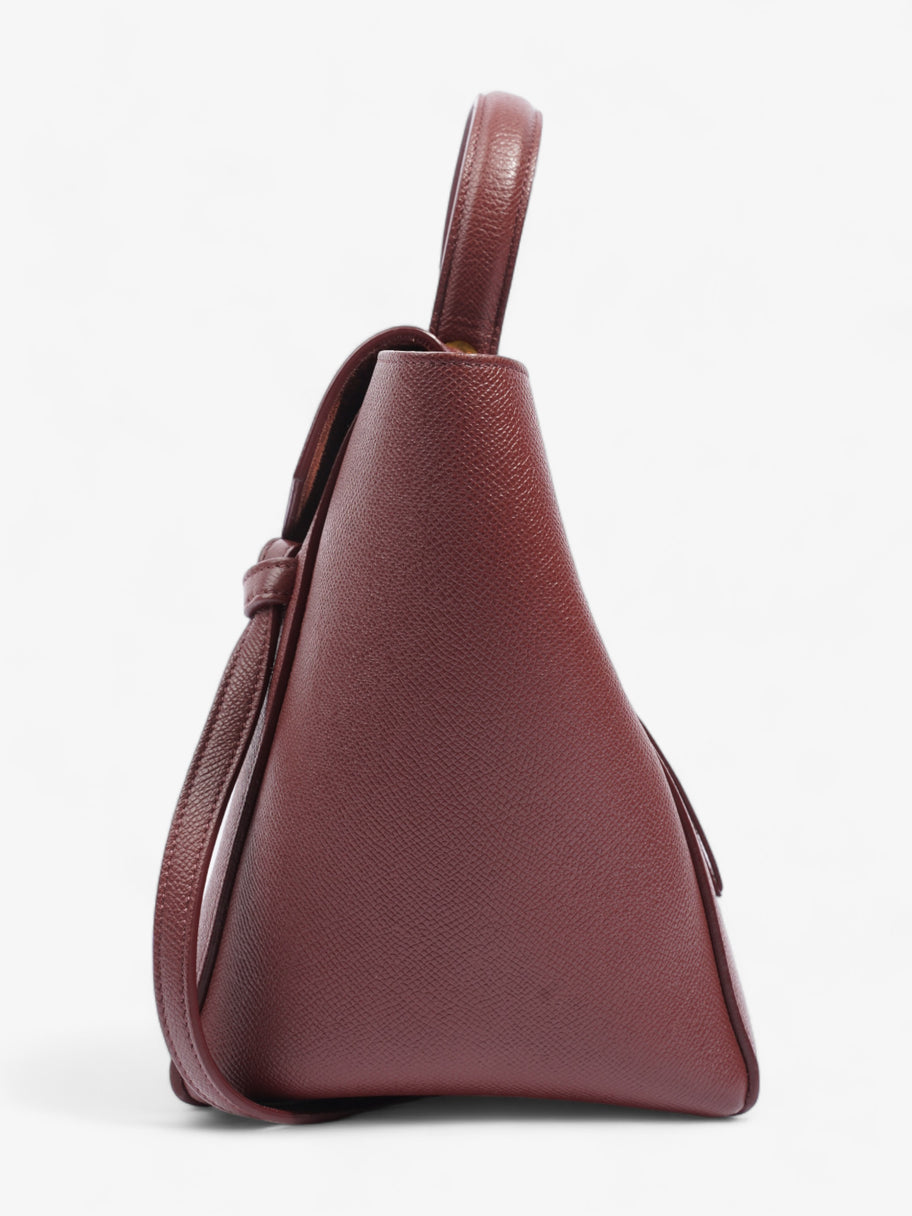 Celine Belt Bag Burgundy Grained Leather Mini Image 3