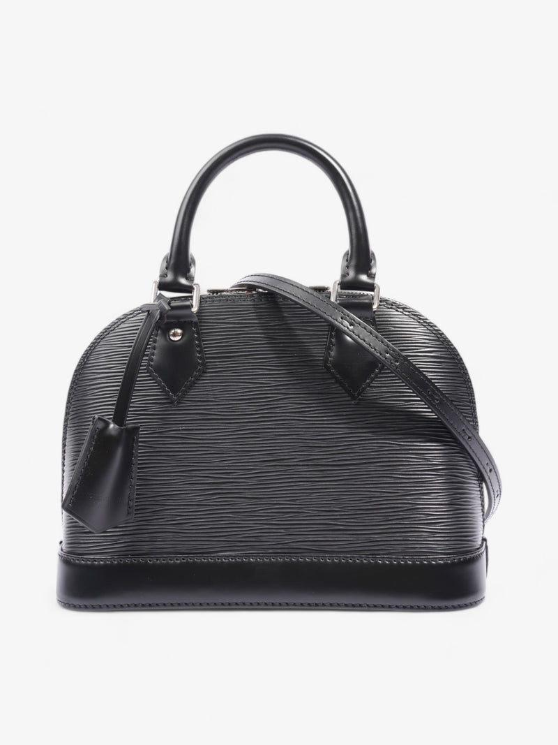  Louis Vuitton Alma Black Epi Leather BB