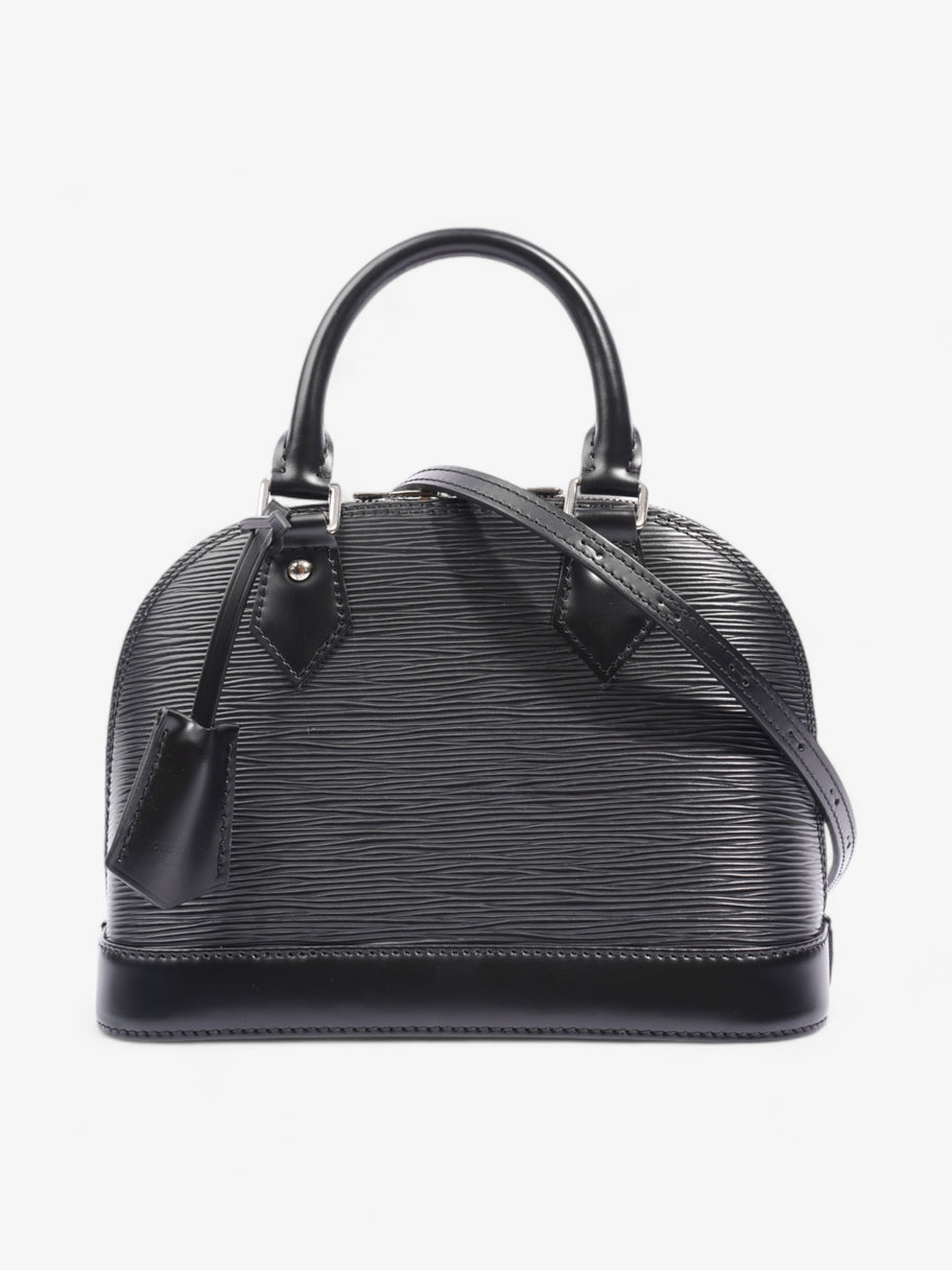 Louis Vuitton Alma Black Epi Leather BB Image 1