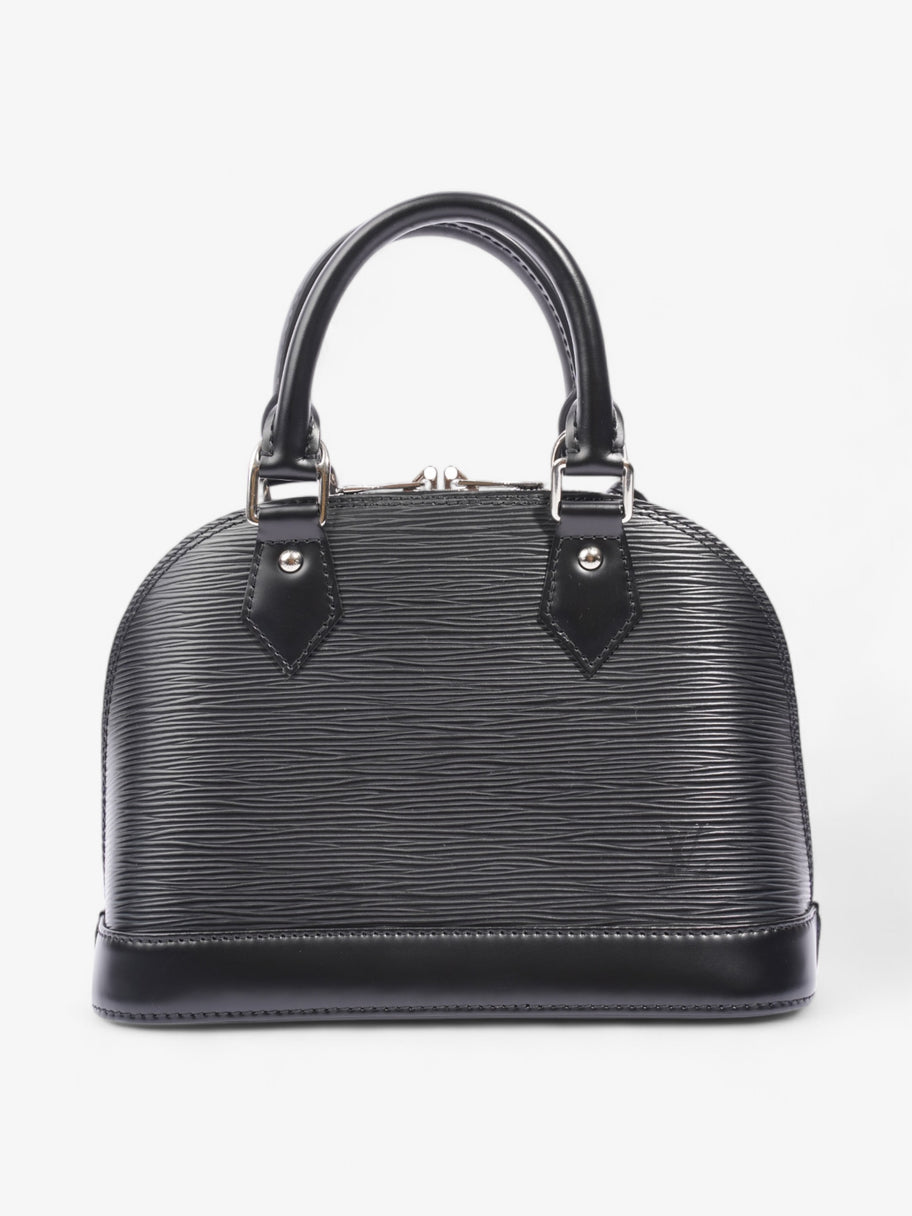 Louis Vuitton Alma Black Epi Leather BB Image 4