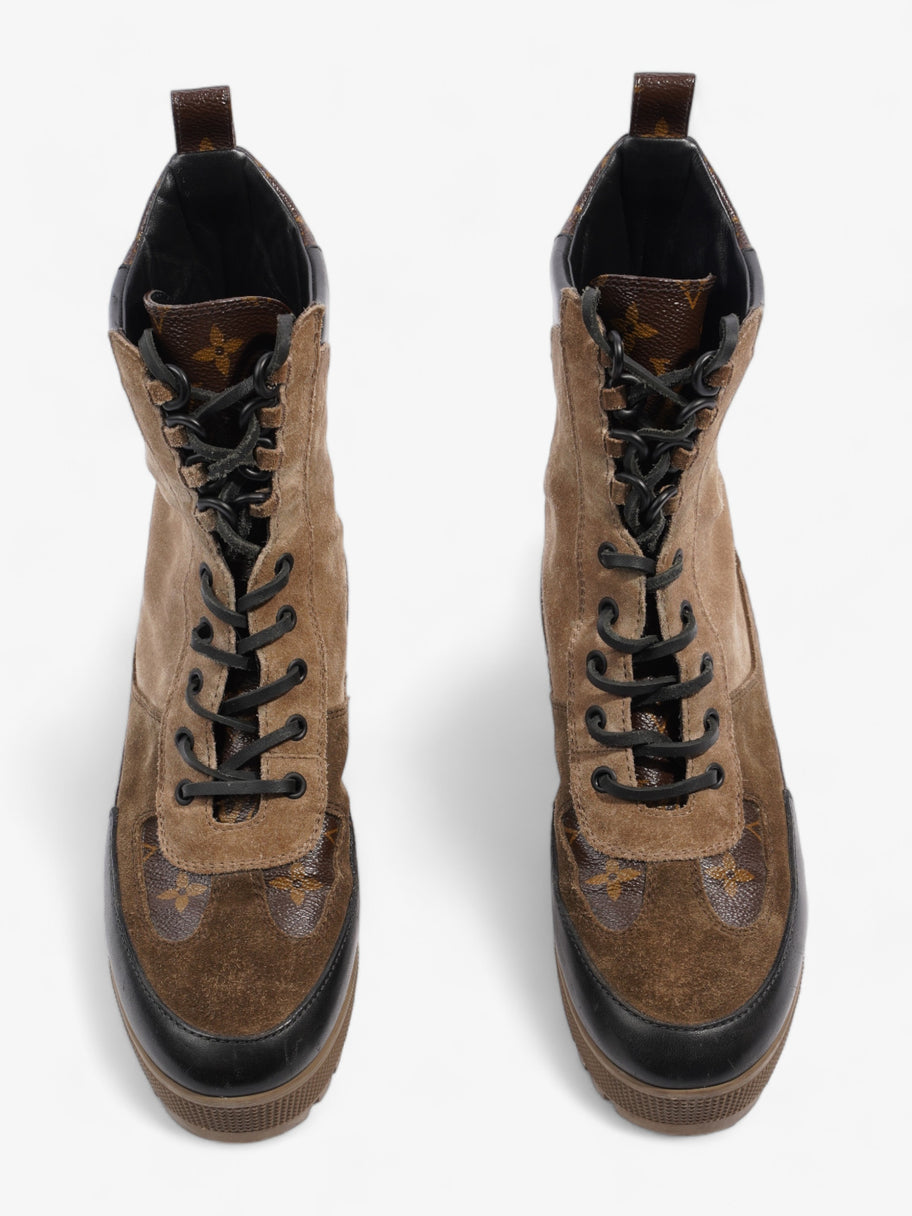 Laureate Desert Boots Beige Suede EU 39.5 UK 6.5 Image 8