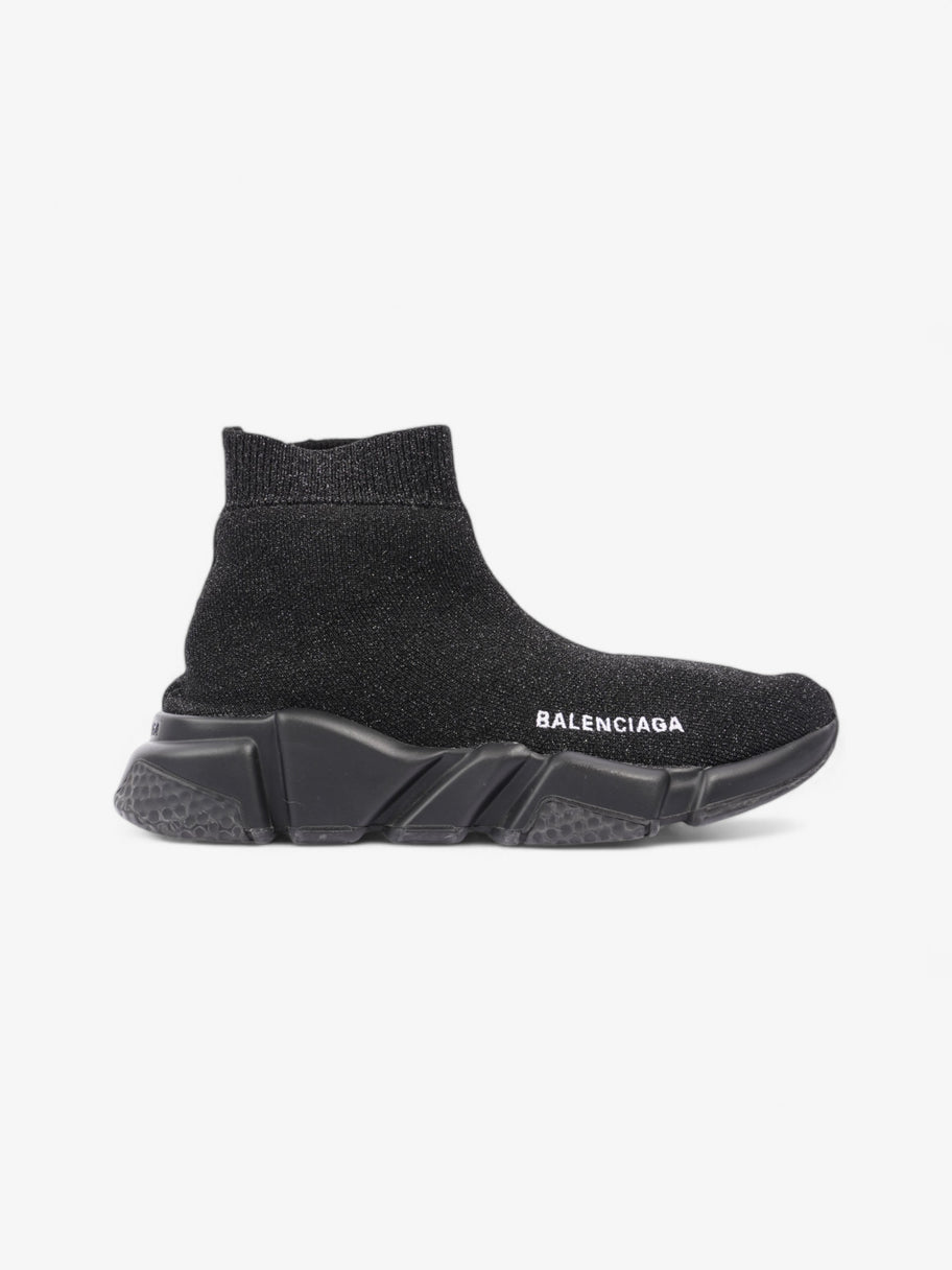 Balenciaga Speed Black Glitter / White Cotton EU 36 UK 3 Image 1