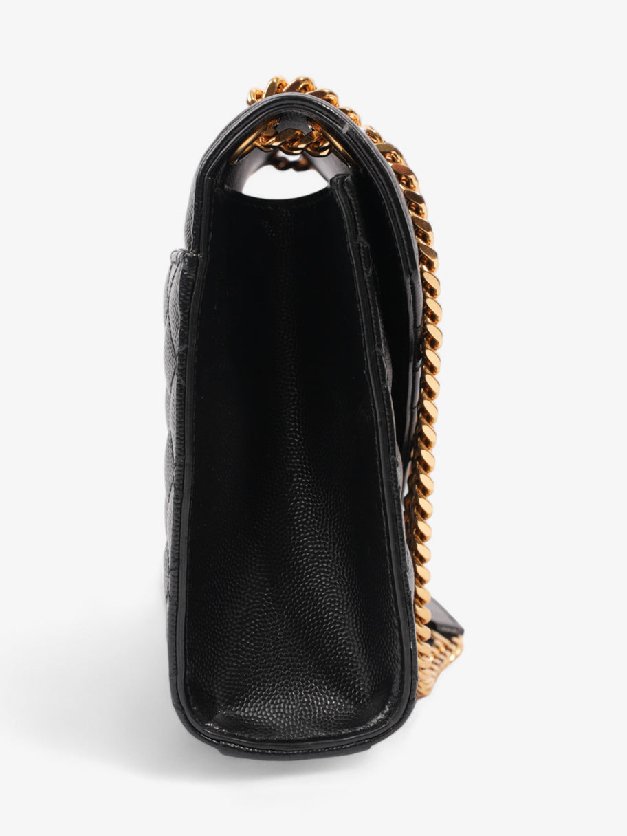 Saint Laurent Triquilt Envelope Bag Black Leather Image 5