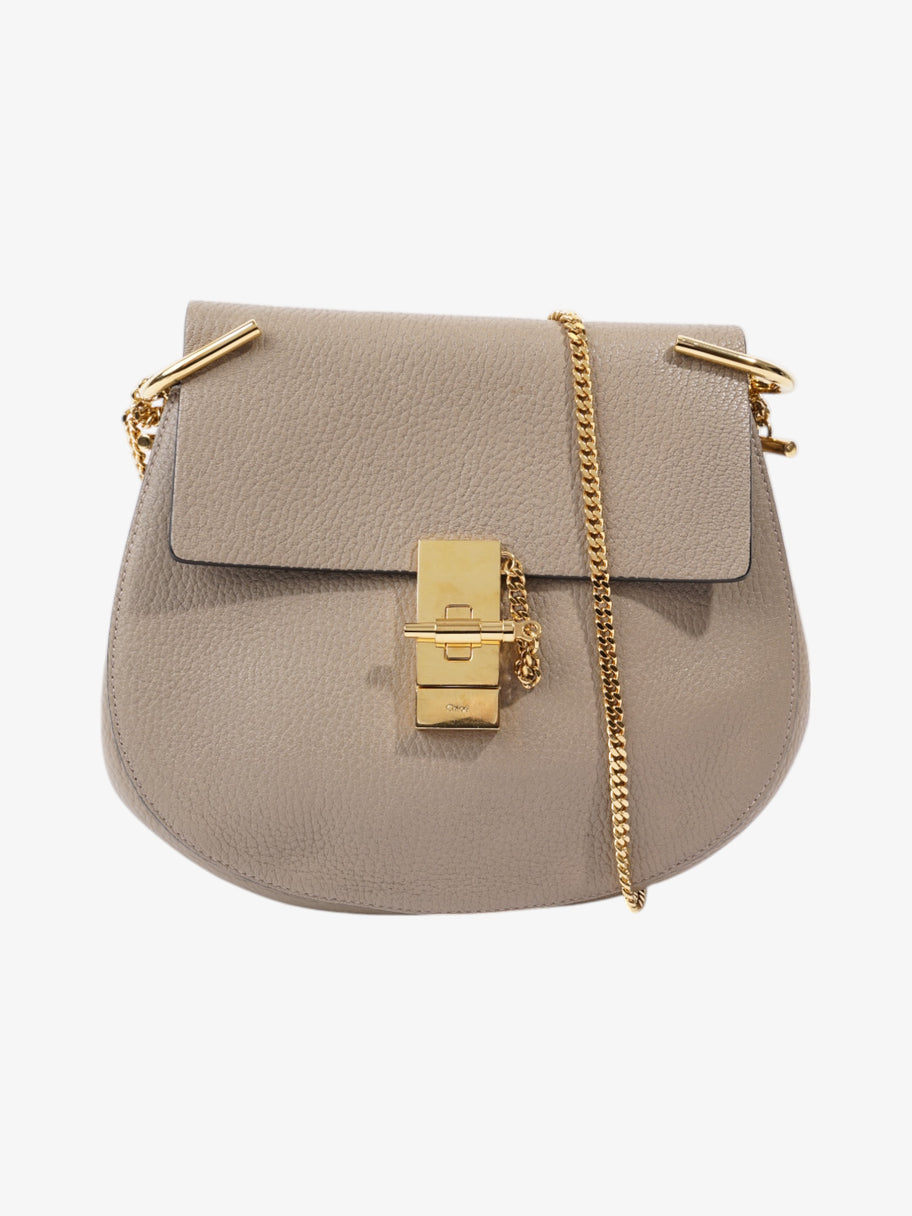 Chloe Drew Bag Motty Grey Lambskin Leather Image 1