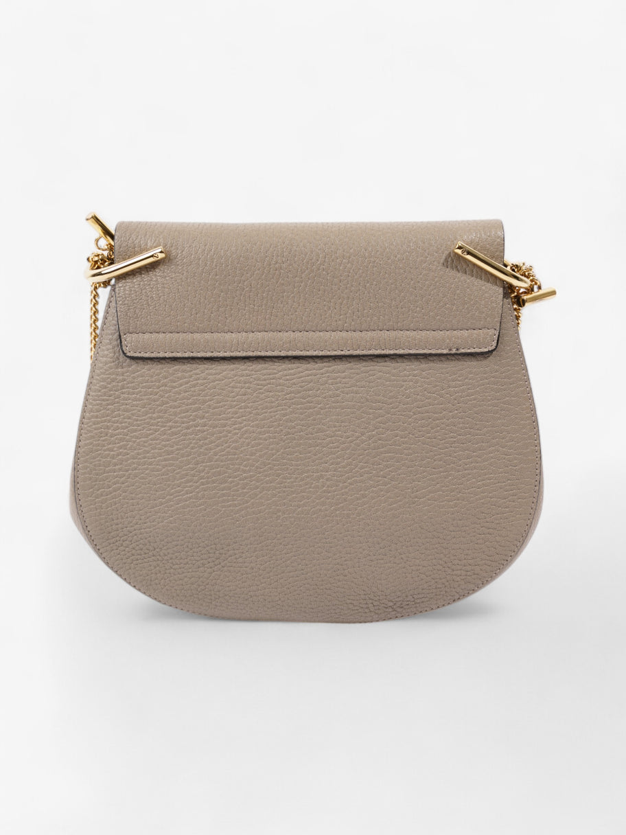 Chloe Drew Bag Motty Grey Lambskin Leather Image 4