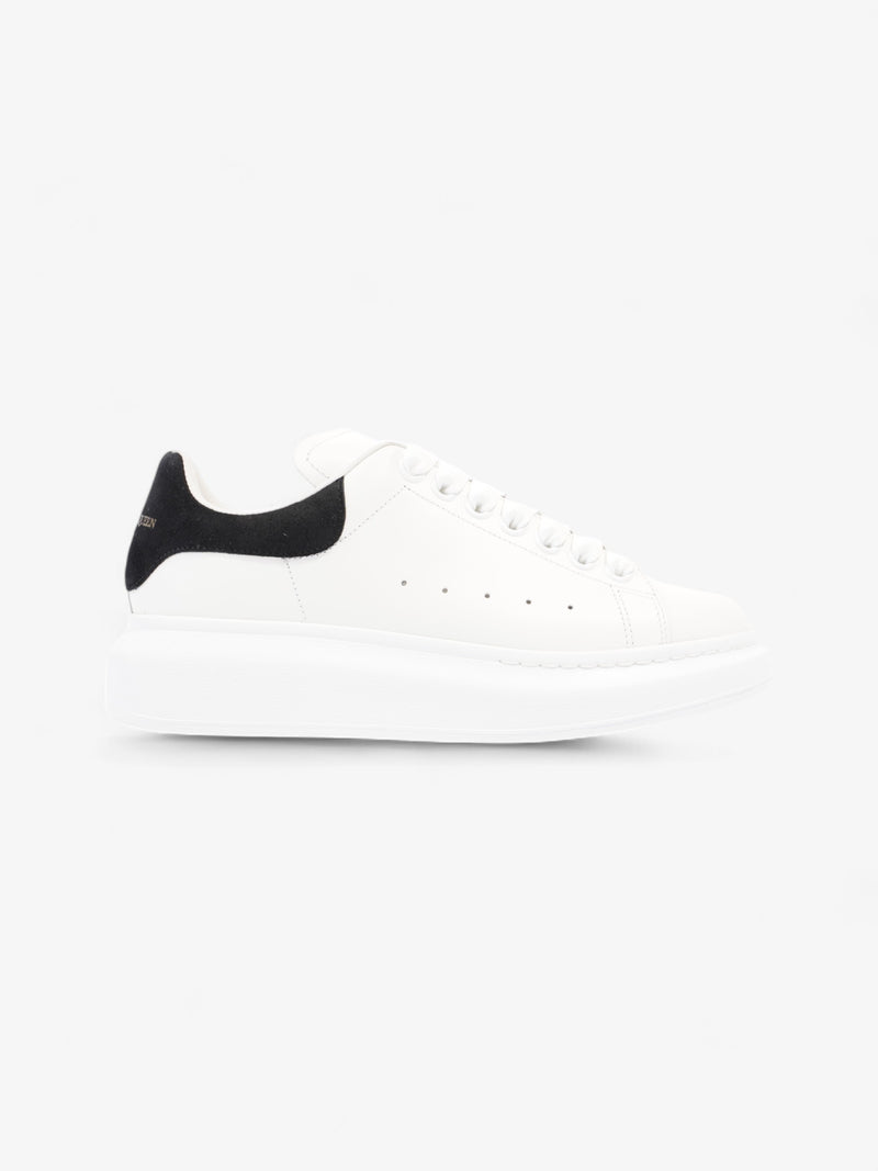  Alexander McQueen Oversized Sneakers White  / Black Tab Leather EU 37 UK 4