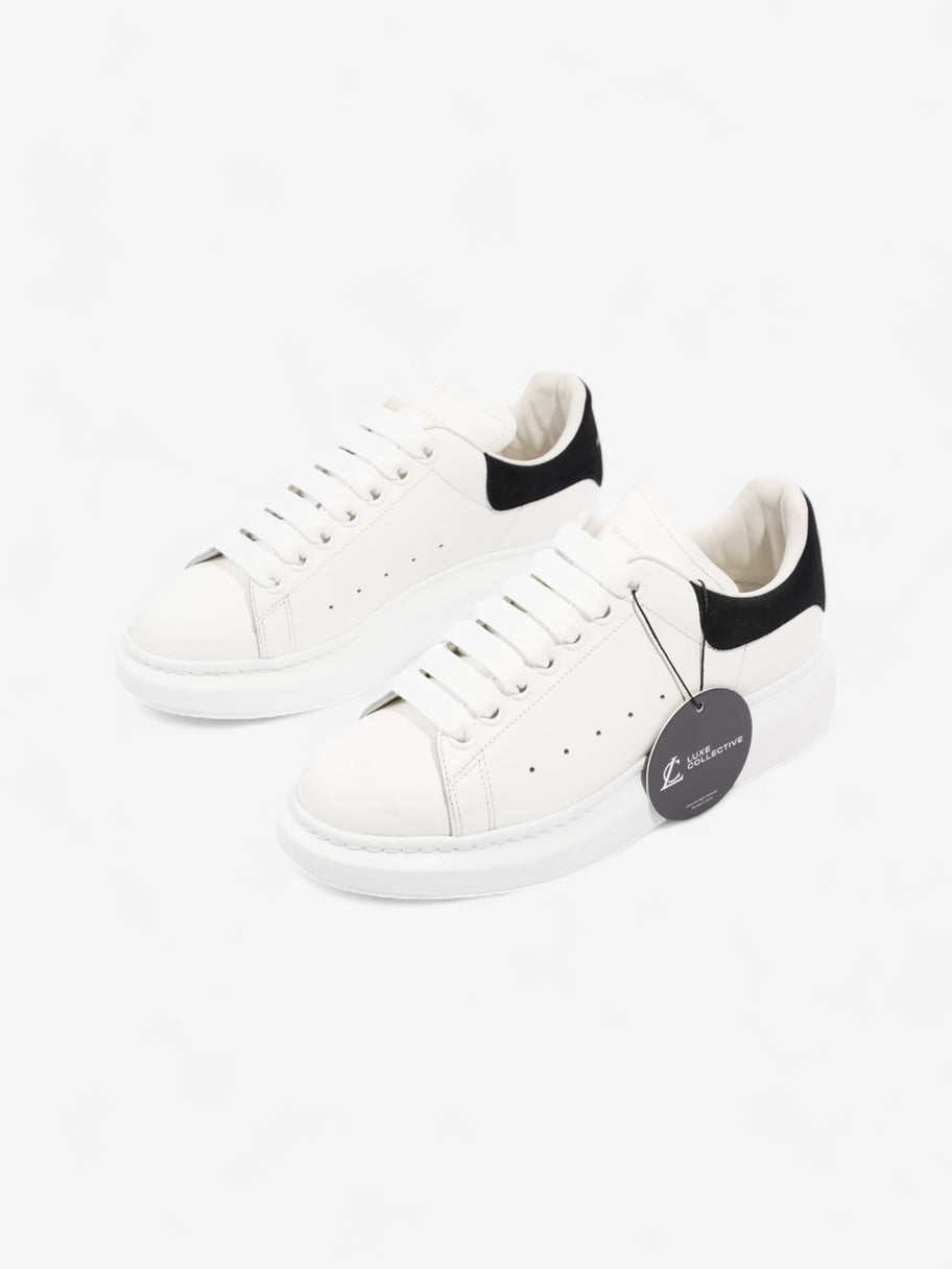 Alexander McQueen Oversized Sneakers White  / Black Tab Leather EU 37 UK 4 Image 10