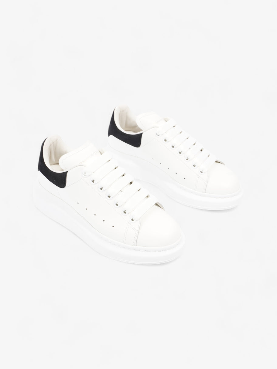 Alexander McQueen Oversized Sneakers White  / Black Tab Leather EU 37 UK 4 Image 2