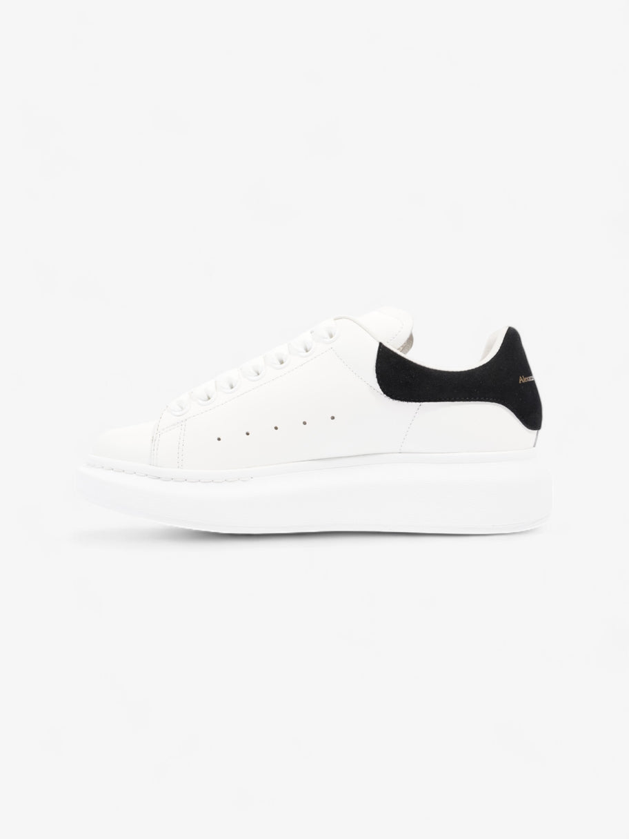 Alexander McQueen Oversized Sneakers White  / Black Tab Leather EU 37 UK 4 Image 3