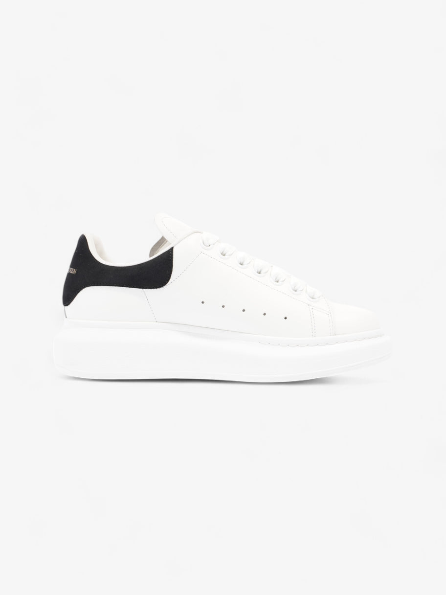 Alexander McQueen Oversized Sneakers White  / Black Tab Leather EU 37 UK 4 Image 4