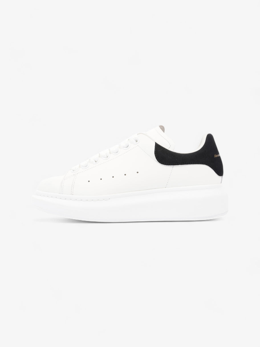 Alexander McQueen Oversized Sneakers White  / Black Tab Leather EU 37 UK 4 Image 5