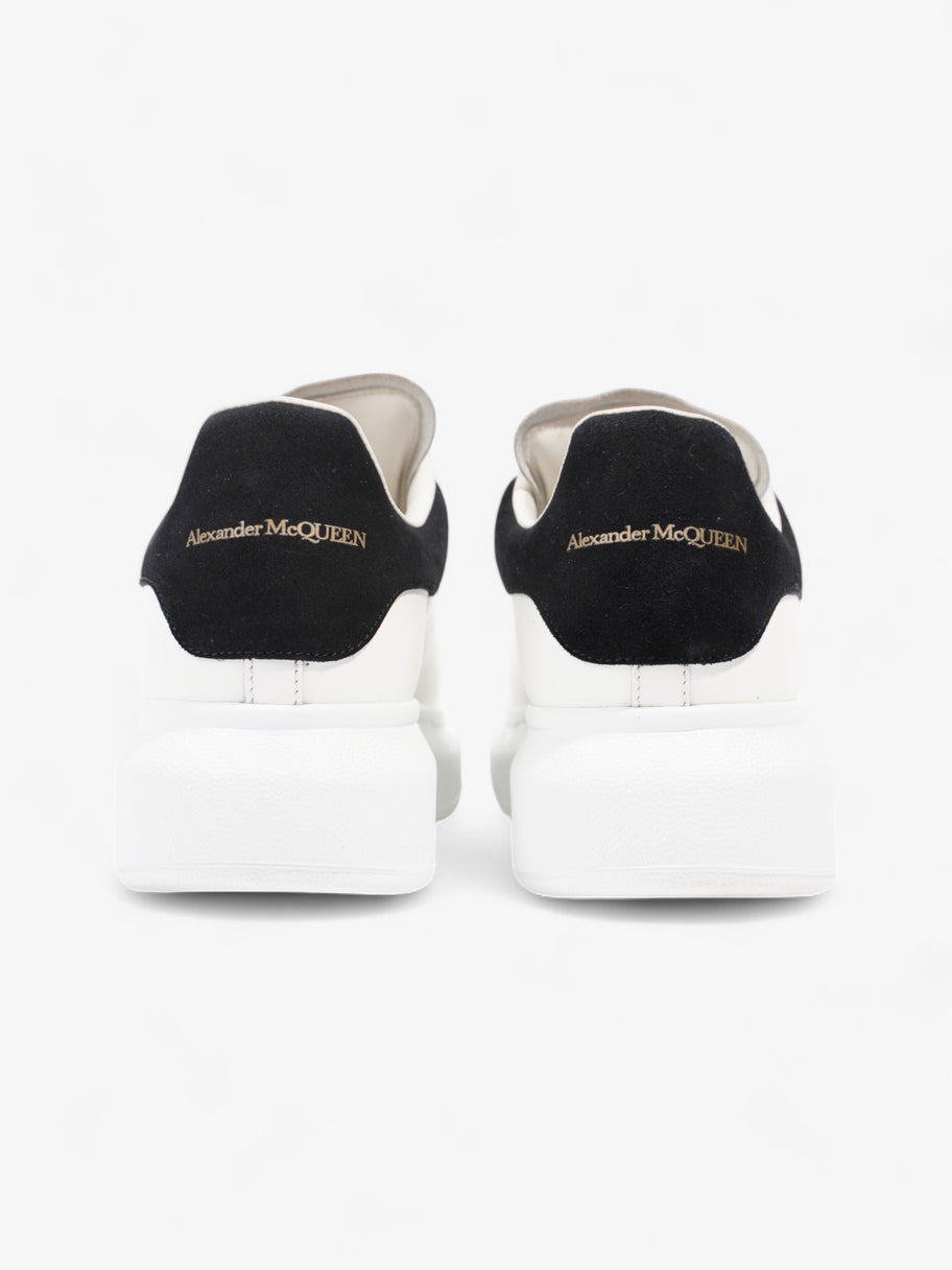 Alexander McQueen Oversized Sneakers White  / Black Tab Leather EU 37 UK 4 Image 6