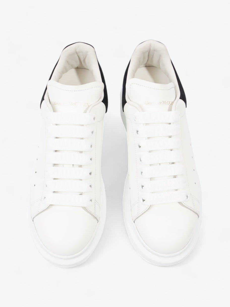 Alexander McQueen Oversized Sneakers White  / Black Tab Leather EU 37 UK 4 Image 8