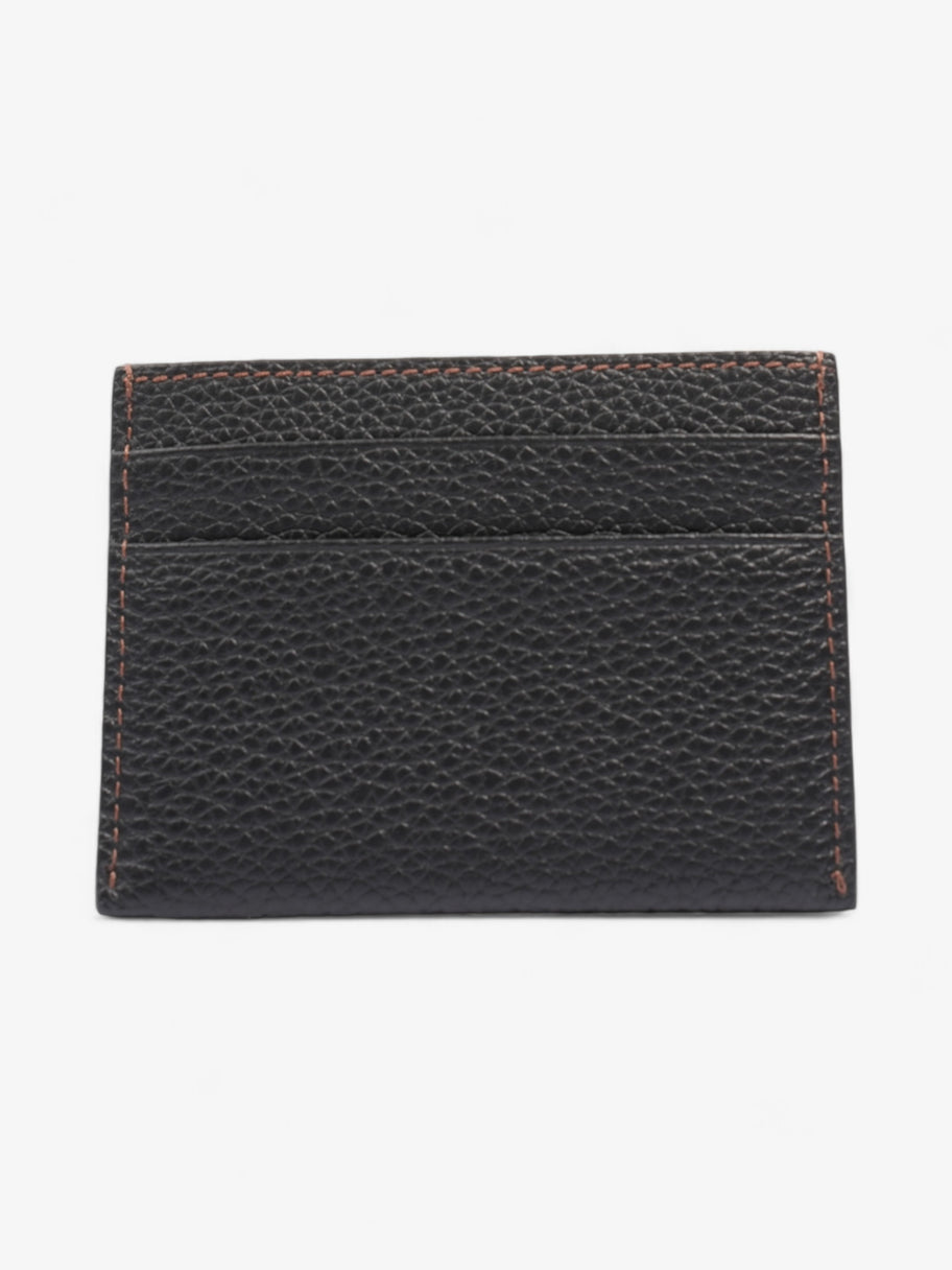 Burberry card holder black hotsell