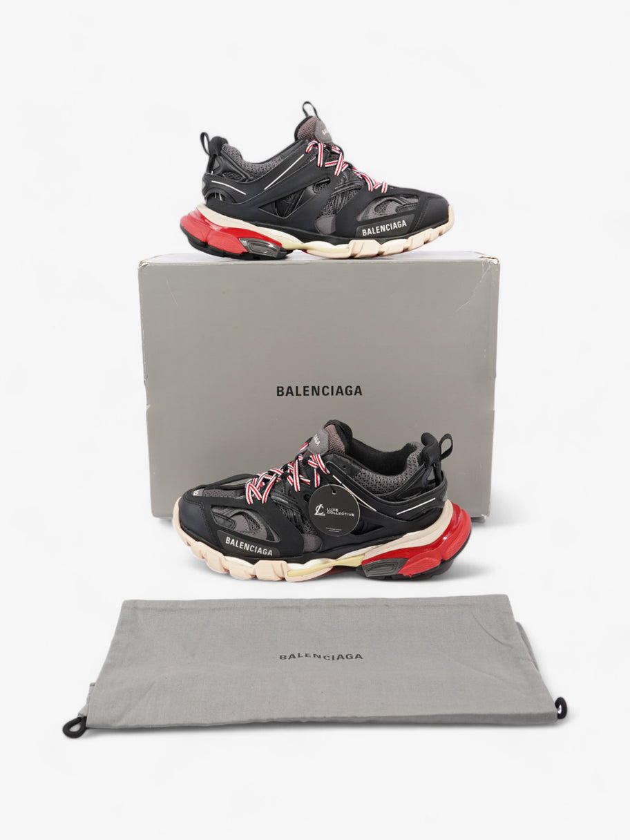 Balenciaga Track Black / Grey / Red Mesh EU 39 UK 6 Image 10