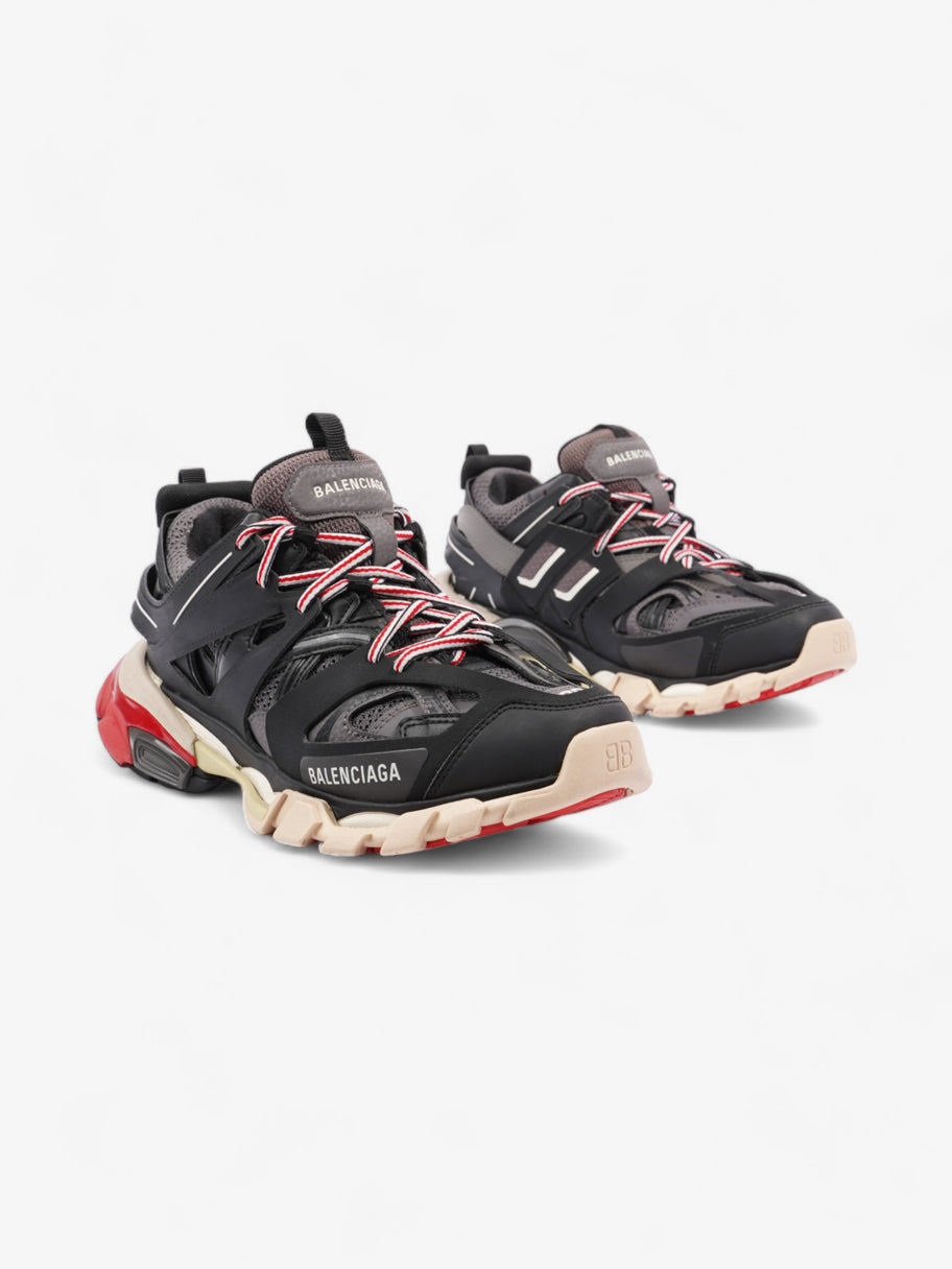 Balenciaga Track Black / Grey / Red Mesh EU 39 UK 6 Image 2