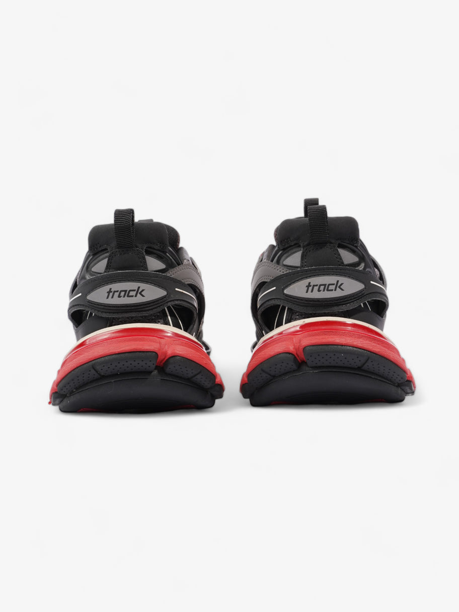 Balenciaga Track Black / Grey / Red Mesh EU 39 UK 6 Image 6