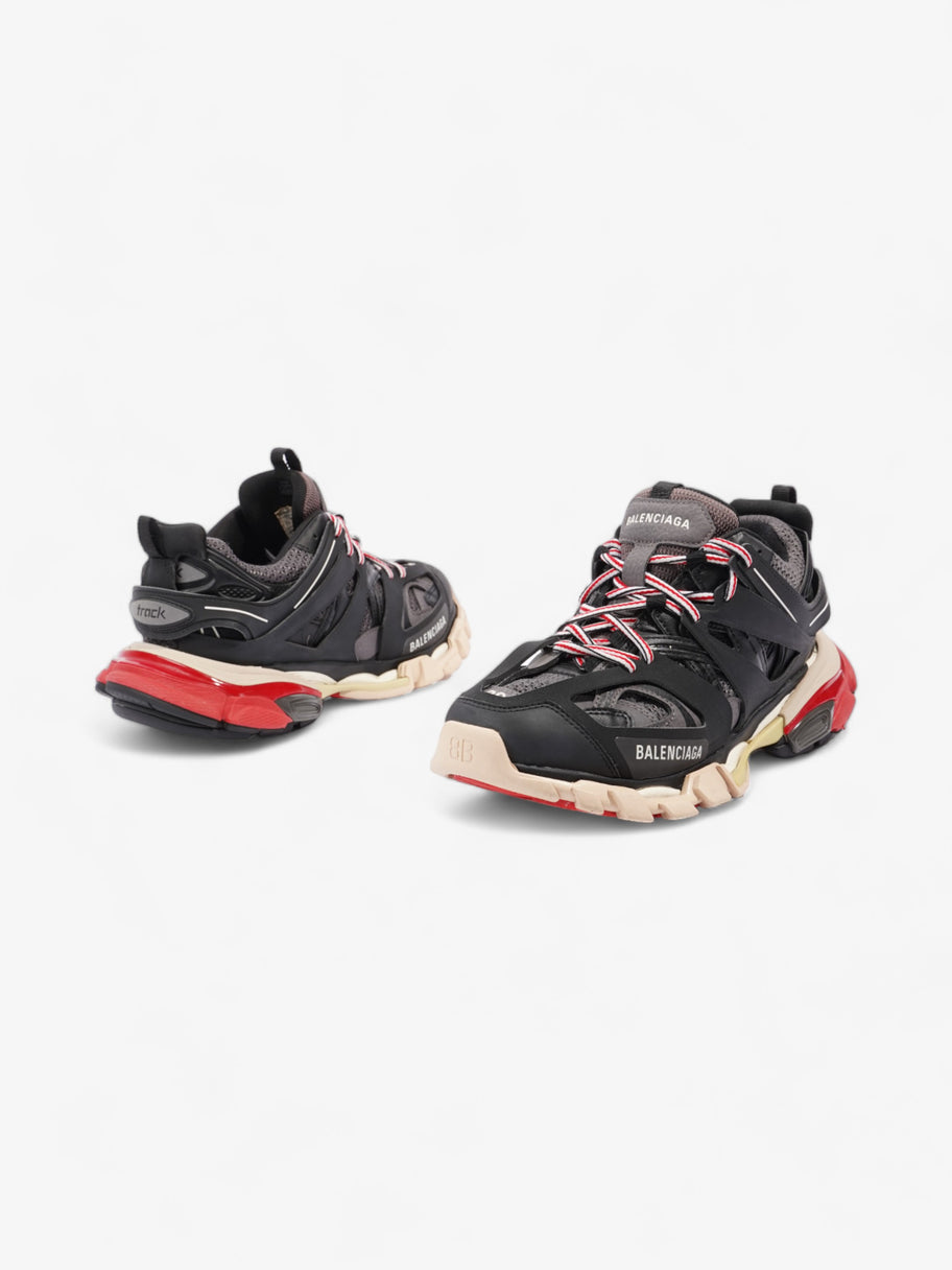 Balenciaga Track Black / Grey / Red Mesh EU 39 UK 6 Image 9