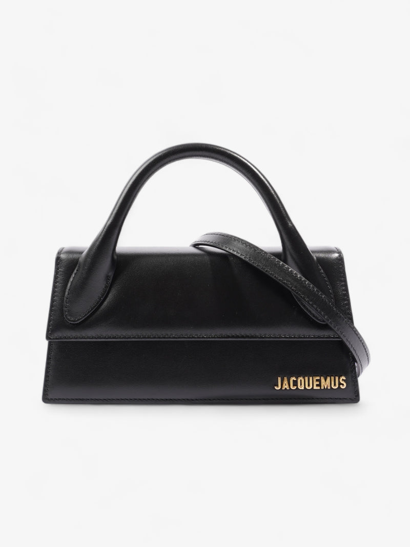  Jacquemus Le Chiquito Long Black Leather