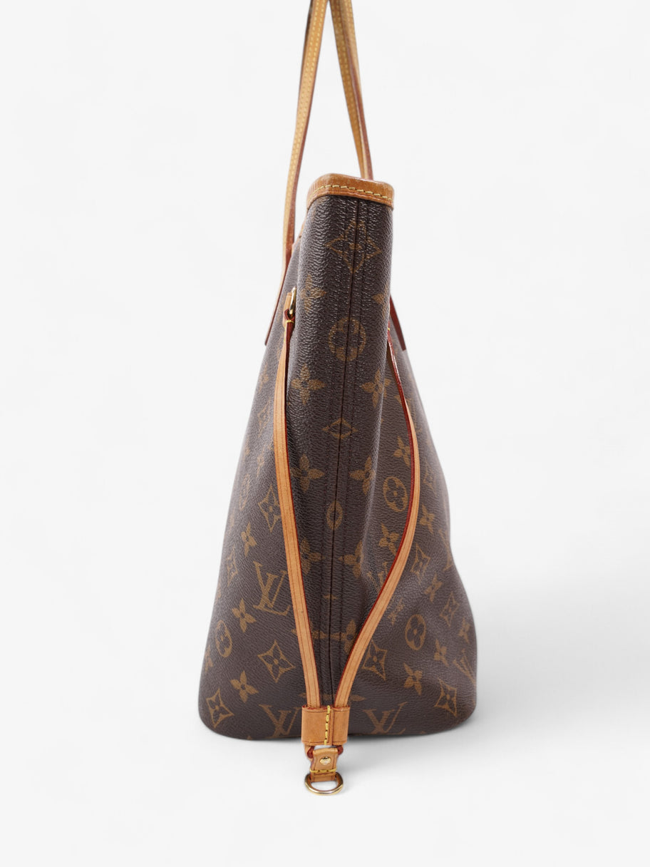 Louis Vuitton Neverfull Monogram Coated Canvas MM Image 3