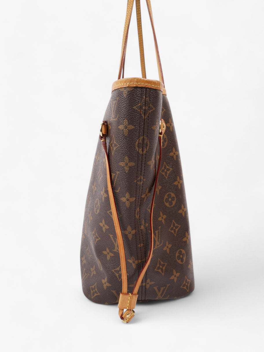 Louis Vuitton Neverfull Monogram Coated Canvas MM Image 5