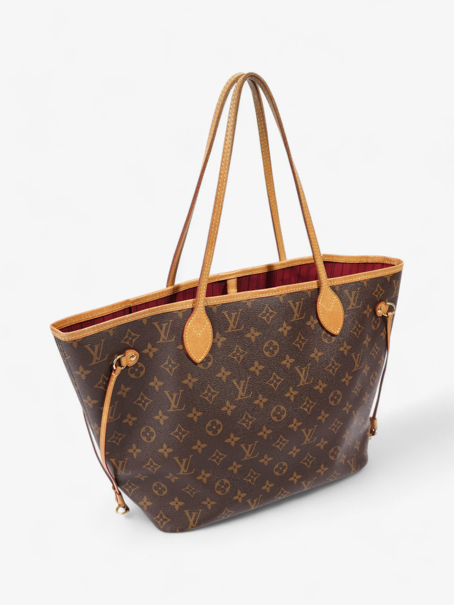 Louis Vuitton Neverfull Monogram Coated Canvas MM Image 7