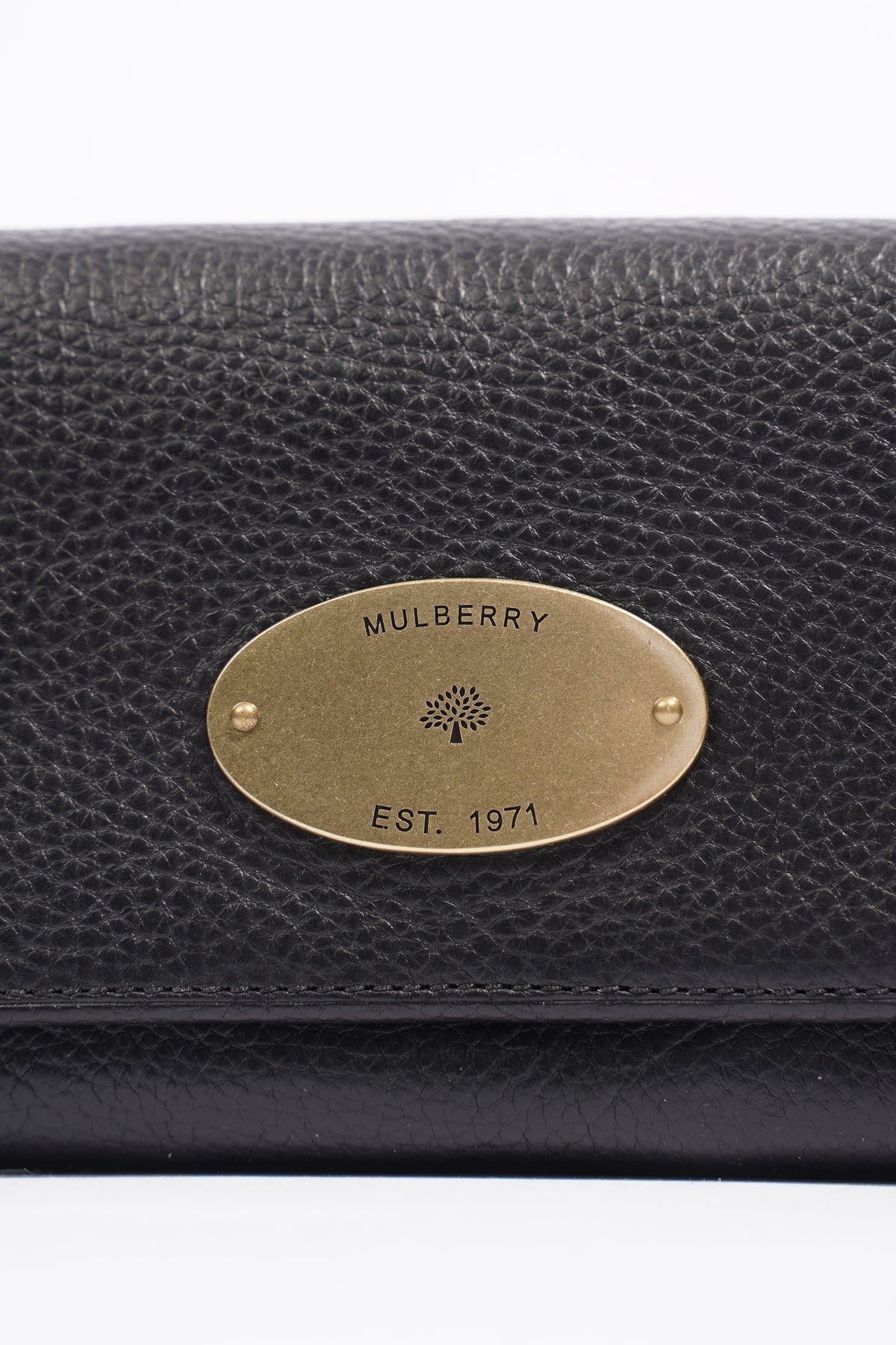 Lily leather crossbody bag Mulberry Black in Leather - 41960975