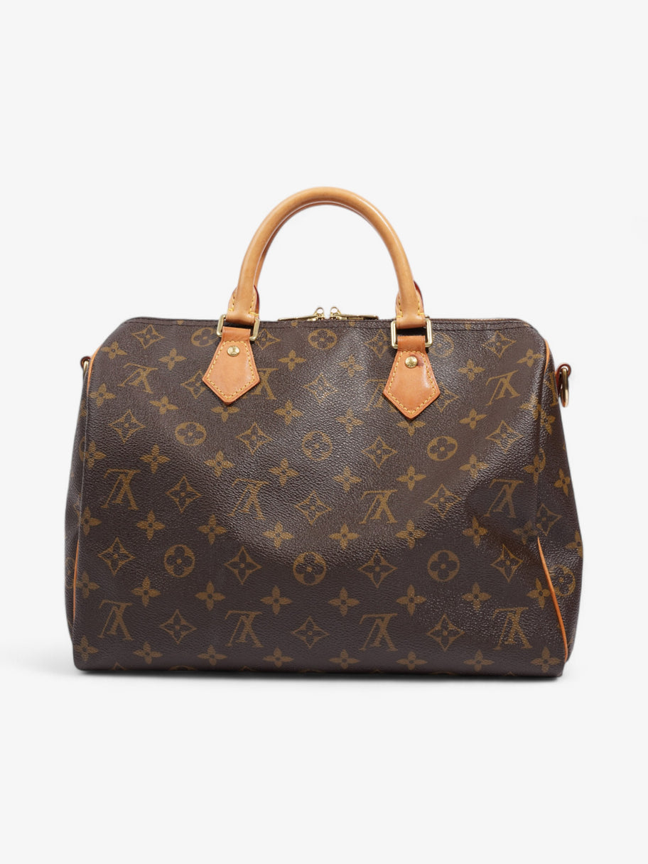 Louis Vuitton Speedy Bandoulière Monogram Coated Canvas 30 Image 4