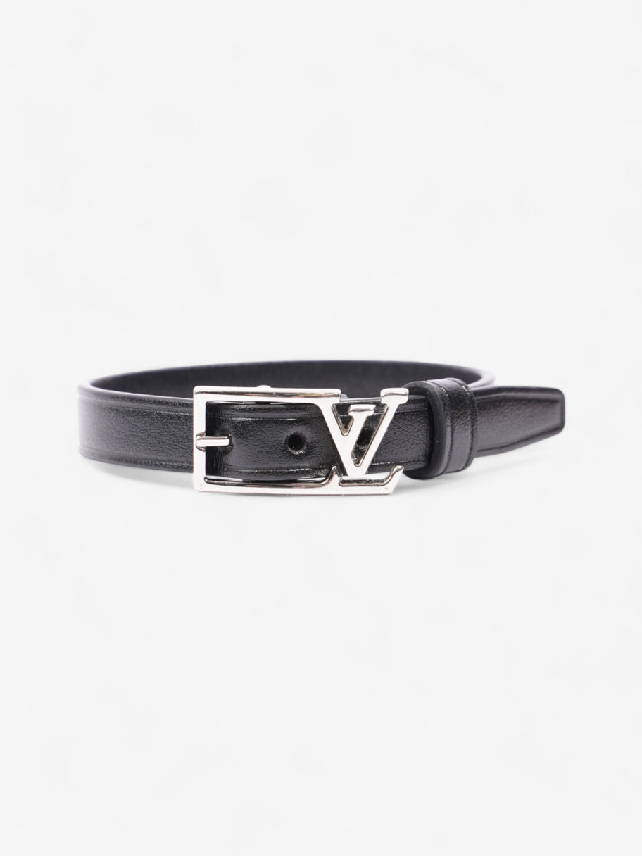 Louis Vuitton Skyline Bracelet Black Leather 19 Image 1