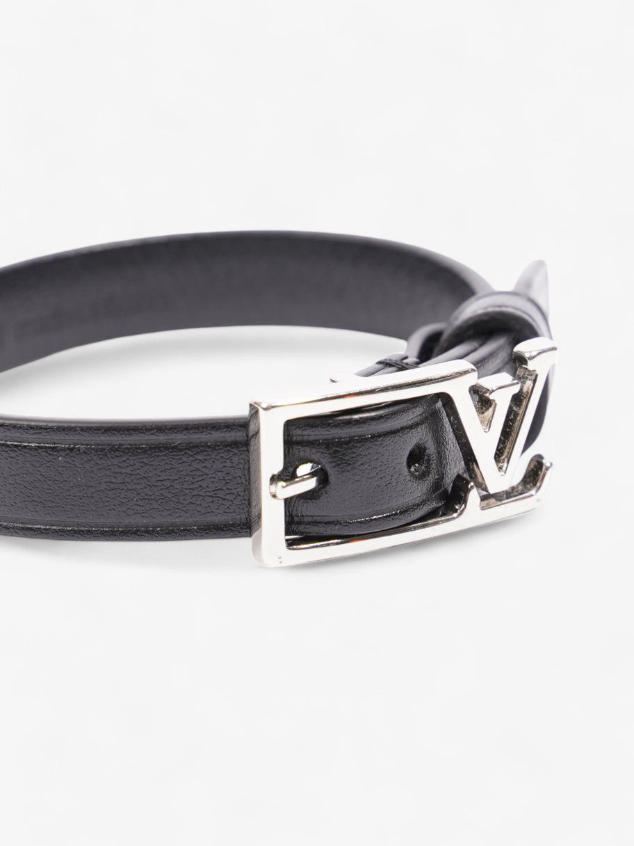 Louis Vuitton Skyline Bracelet Black Leather 19 Image 3